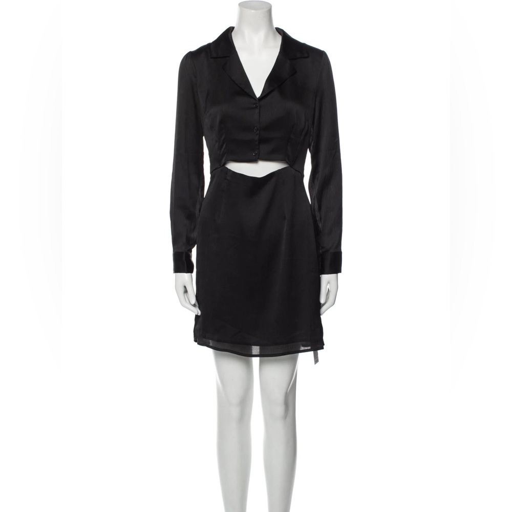 NWT Astr Cutout Mini Dress